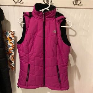 WOMENS SMALL NEW BALANCE PINK VEST